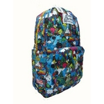 LESPORTSAC(レスポートサック) Collection “Artist in Residence Merjin Hos” Sleepaway Back Pack 87553827 BL