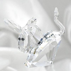 Swarovski(スワロフスキー) フィギュア 894548 MAXIQロバ