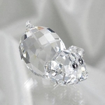Swarovski(スワロフスキー) フィギュア 894551 PIGGY PONG