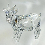 Swarovski(スワロフスキー) フィギュア 897351 GOAT