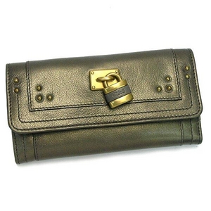 Chloe(クロエ) PADDINGTON8E P042 BRONZE 長財布