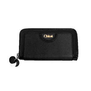 CHLOE(クロエ) 8HP560 8H872 001 ラウンドファスナー長財布 ブラック