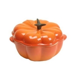 Le Creuset(ル・クルーゼ) 鍋(パン) ミニベジタブルミニ・パンプキン9100950011 ORANG