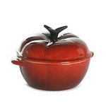 Le Creuset(ル・クルーゼ) 鍋(パン) ミニベジタブルミニ・トマト 910096-0006 RED