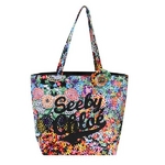SEE BY CHLOE(シーバイクロエ) 2009 春夏新作 コットントートバッグ STAMPA I GIARDIN マルチカラー 9S7160N02 90L