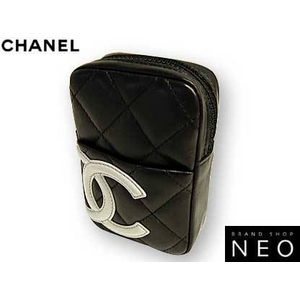 CHANEL(シャネル) A26732BK/WH カンボンライン シガレットケース