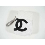 CHANEL(シャネル) A26732WH/BK カンボンライン シガレットケース