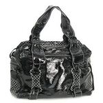 Francesco Biasia(フランチェスコ ビアジア) VIOLETA87104 BK ボストンバッグ