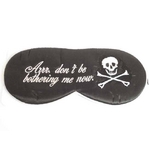 Mary Green(メアリーグリーン) Arrr.don't be bothering me now. シルク サテンスリーピングマスク