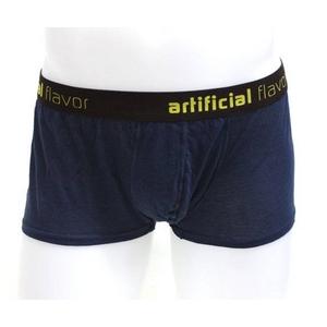 Artificial Flavor(アーティフィシャルフレーバー) 156-09S VINTAGE WASH TRUNK アンダーウエアトランクス ネイビー  L