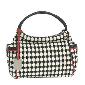 Furla(フルラ) B948 BA79 RENNY M SHOPPER BK/WT トートバッグ