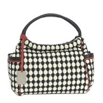 Furla(フルラ) B948 BA79 RENNY M SHOPPER BK/WT トートバッグ