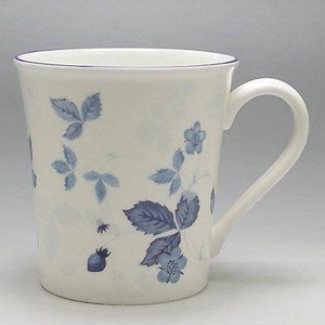 Wedgwood(ウェッジウッド) ストロベリーブルービーカー 4977 マグカップ