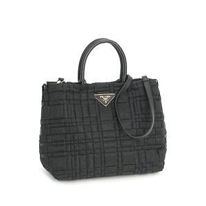 Prada(プラダ) TESSUTOBN1653 BK トートバッグ