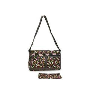 LESPORTSAC(レスポートサック) BOBBLE 7519 Deluxe Shoulder Satchel ショルダーバッグ