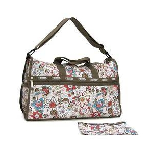 LESPORTSAC(レスポートサック) BOUQUET 7185 Large Weekender ボストンバッグ