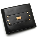 Dolce&Gabbana(ドルチェ&ガッバーナ) BP0457 A3070 80999 2つ折り財布小銭入付き