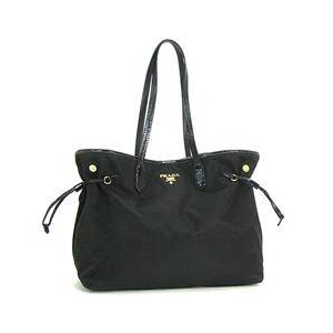 Prada(プラダ) TESSUTO VERNICEBR4094 BK トートバッグ