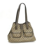 Gherardini(ゲラルディーニ) SOFTY BASICBS06 SEBT 01707 BE/DB ショルダーバッグ