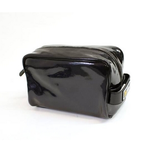 Dolce&Gabbana(ドルチェ&ガッバーナ) BT0679 A3041 8B956 エナメルバッグ(ポーチ) ブラック