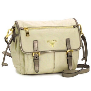 Prada(プラダ) TESSUTO BT0687 BE/IV ショルダーバッグ