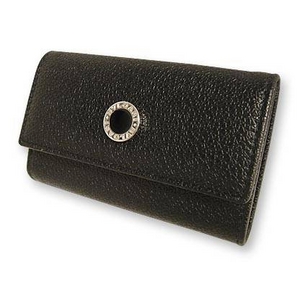 BVLGARI(ブルガリ) 23985 6連キーケース ブラック