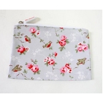 CATH KIDSTON(キャスキッドソン) zip purse o/c bird print ポーチ