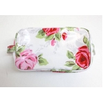 CATH KIDSTON(キャスキッドソン) cosmetic bag w/pocket rose コスメポーチ