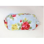 CATH KIDSTON(キャスキッドソン) cosmetic bag w/pocket rose コスメポーチ