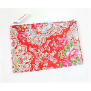 CATH KIDSTON(キャスキッドソン) zip purse o/c paisley ポーチ