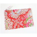 CATH KIDSTON(キャスキッドソン) zip purse o/c paisley ポーチ