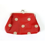 CATH KIDSTON(キャスキッドソン) clasp purse o/c spot がま口財布