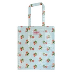 CATH KIDSTON(キャスキッドソン) Large Book Bag With Pocket トートバッグ Rose Sprig Blue 229845