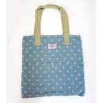 CATH KIDSTON(キャスキッドソン) washed tote spot トートコットンバック