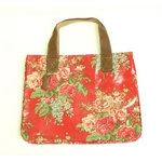 CATH KIDSTON(キャスキッドソン) stand up tote afghan flowers トートバック