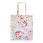 CATH KIDSTON(キャスキッドソン) Book bag， lrg w/pocket， stone rosesnatural プリントエコバック