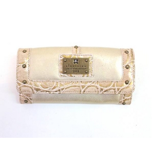 clear crea(クリアクレア) FOLDED WALLET(財布) CGOS-065-91-16 BEIGE