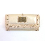 clear crea(クリアクレア) FOLDED WALLET(財布) CGOS-065-91-16 BEIGE