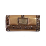 clear crea(クリアクレア) FOLDED WALLET(財布) CGOS-065-91-16 CAMEL