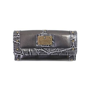 clear crea(クリアクレア) FOLDED WALLET(財布) CGOS-065-91-16 GRAY