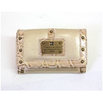 clear crea(クリアクレア) FOLDED WALLET(財布) CGOS-065-91-17 BEIGE
