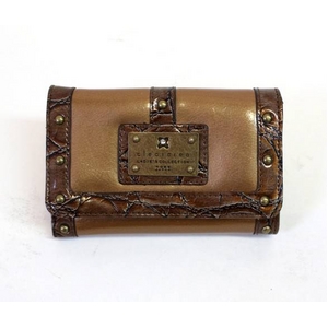 clear crea(クリアクレア) FOLDED WALLET(財布) CGOS-065-91-17 CAMEL