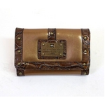 clear crea(クリアクレア) FOLDED WALLET(財布) CGOS-065-91-17 CAMEL