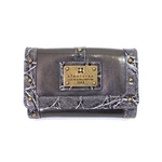 clear crea(クリアクレア) FOLDED WALLET(財布) CGOS-065-91-17 GRAY