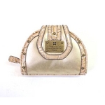 clear crea(クリアクレア) POUCH(ポーチ) CGOS-065-91-18 BEIGE