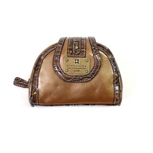 clear crea(クリアクレア) POUCH(ポーチ) CGOS-065-91-18 CAMEL