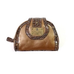 clear crea(クリアクレア) POUCH(ポーチ) CGOS-065-91-18 CAMEL