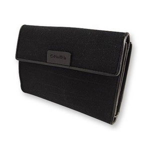 Calvin Klein(カルバンクライン) 606.513.235.001 BK Wホック2つ折り財布