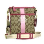 Coach(コーチ) HERITAGE STRIPECOACH 40924 PK ショルダーバッグ