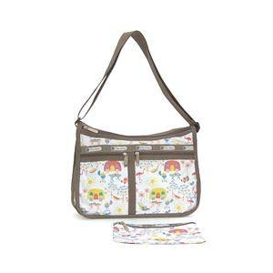 LESPORTSAC(レスポートサック) COOKOUT 7507 DELUXE EVERYDAY BAG ショルダーバッグ